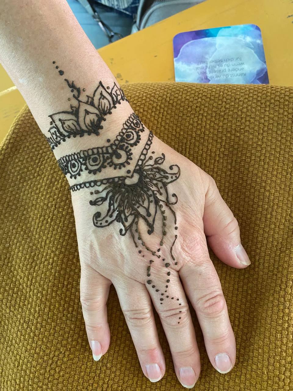 Henna-Ornament