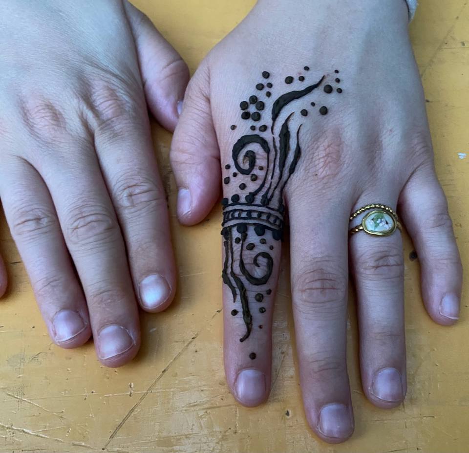Henna-Ornament