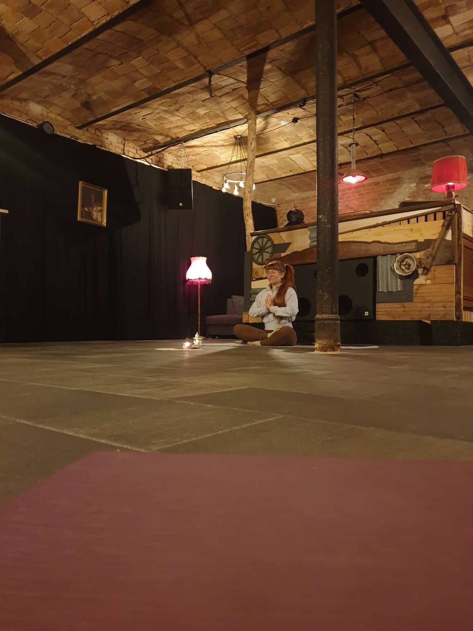 Yogaraum in Welsickendorf